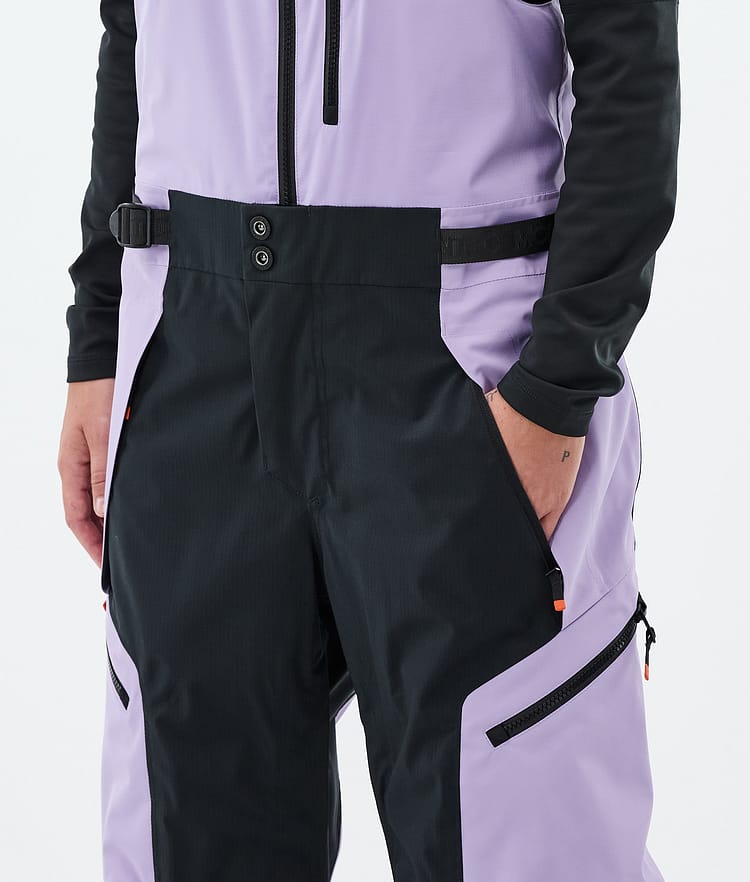 Montec Dozer W Lasketteluhousut Naiset Faded Violet/Black, Kuva 4 / 6
