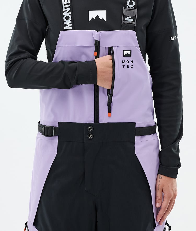 Montec Dozer W Lasketteluhousut Naiset Faded Violet/Black, Kuva 5 / 6