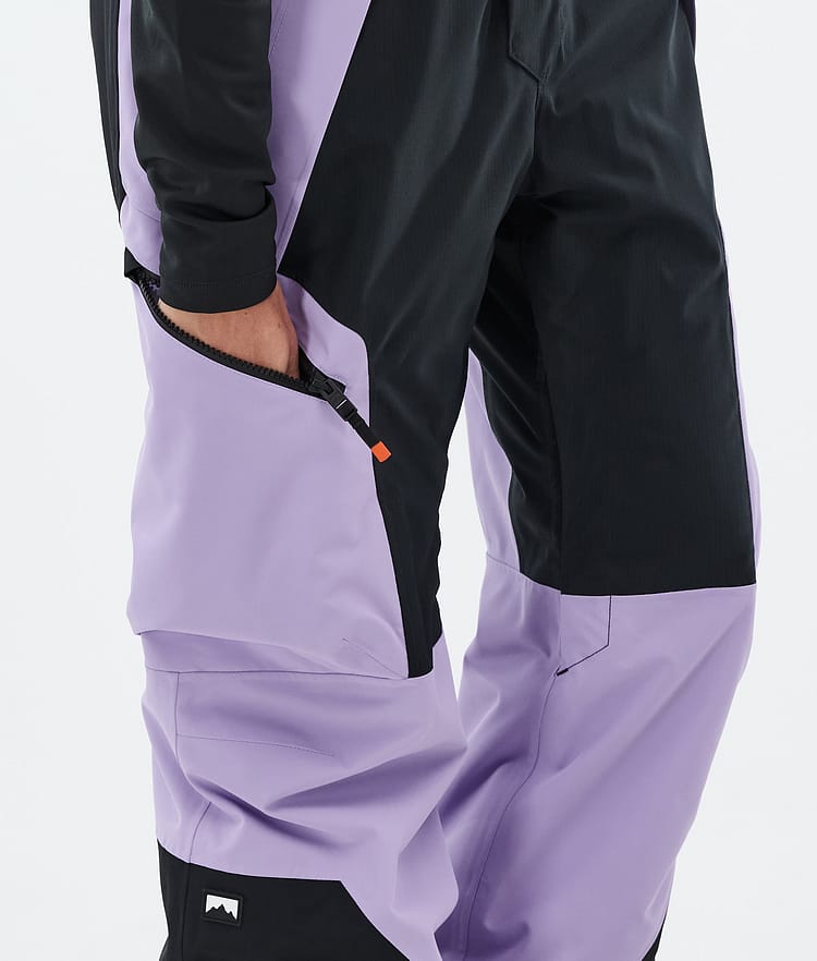 Montec Dozer W Lumilautailuhousut Naiset Faded Violet/Black, Kuva 6 / 6