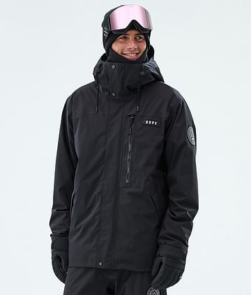 Dope Blizzard Full Zip Lumilautailutakki Black