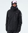 Dope Blizzard Full Zip Lumilautailutakki Miehet Black
