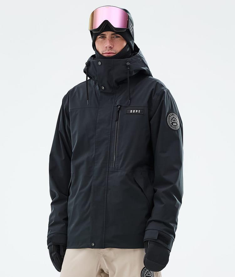 Dope Blizzard Full Zip Lumilautailutakki Miehet Black, Kuva 1 / 9