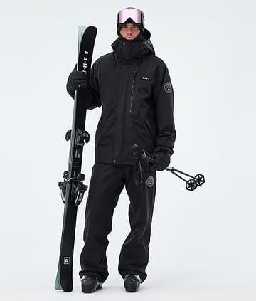 Dope Blizzard Full Zip Laskettelu Outfit Black/Sand