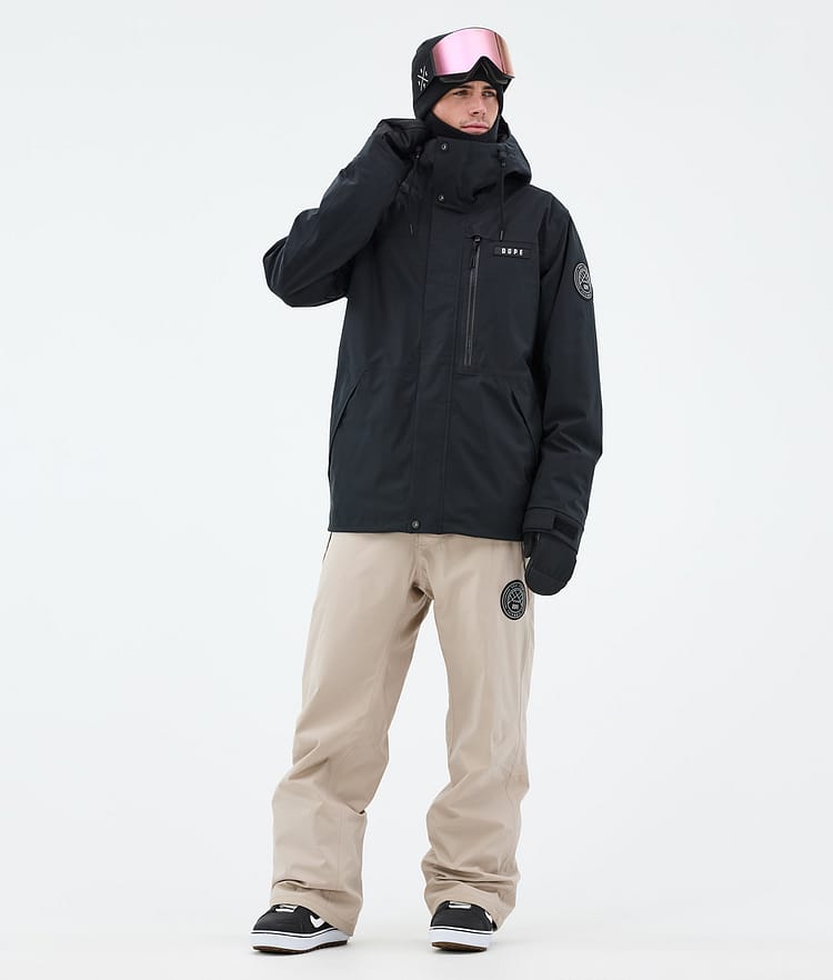 Dope Blizzard Full Zip Lumilautailutakki Miehet Black, Kuva 2 / 9