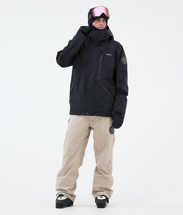 Dope Blizzard Full Zip Laskettelutakki Miehet Black, Kuva 2 / 9
