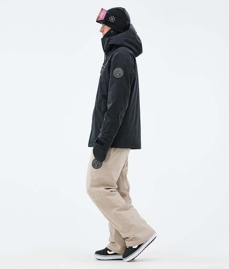 Dope Blizzard Full Zip Lumilautailutakki Miehet Black, Kuva 3 / 9