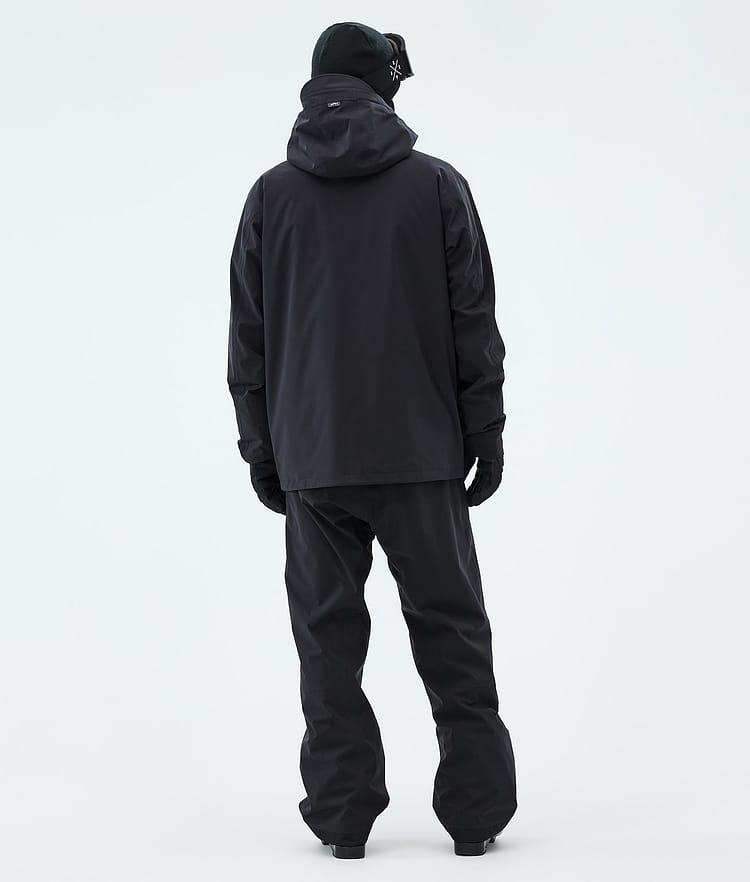Dope Blizzard Full Zip Laskettelu Outfit Miehet Black/Sand, Image 2 of 2