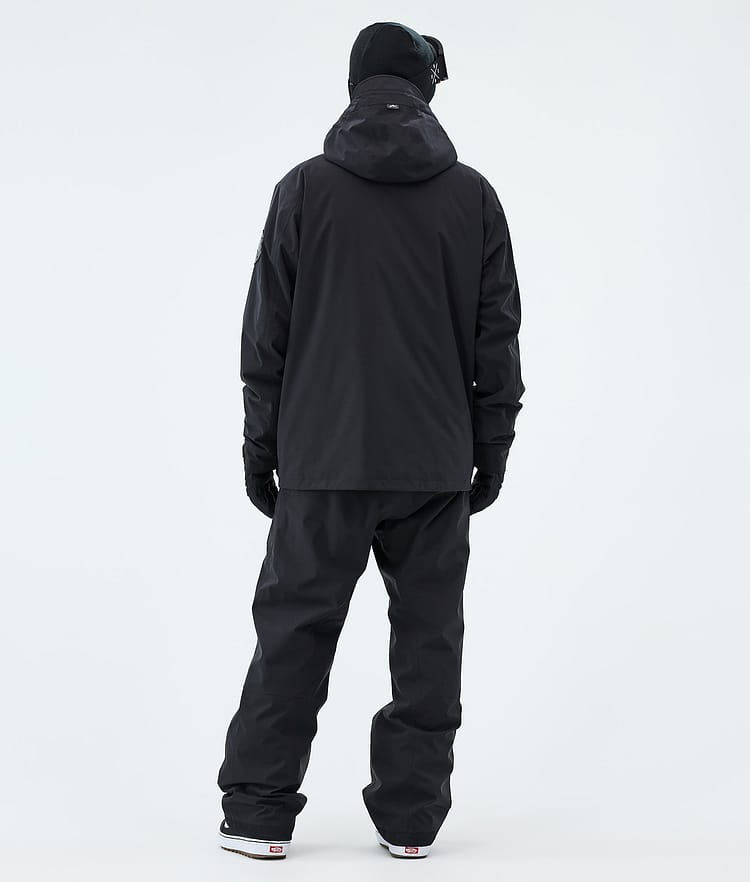 Dope Blizzard Full Zip Lumilautailutakki Miehet Black, Image 3 of 9