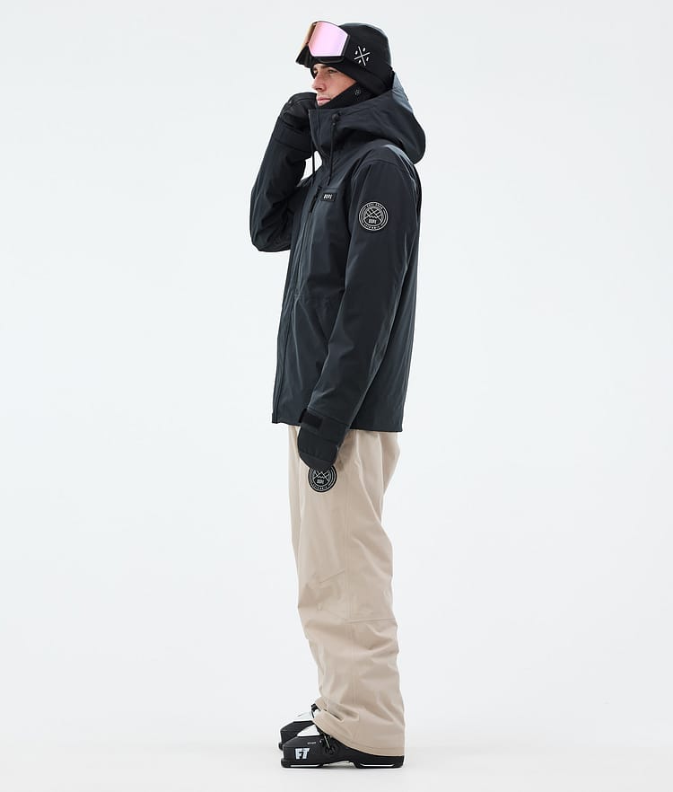 Dope Blizzard Full Zip Laskettelutakki Miehet Black, Kuva 3 / 9