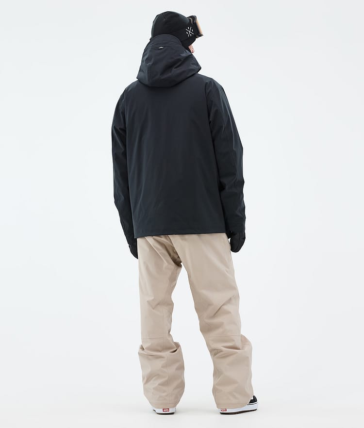 Dope Blizzard Full Zip Lumilautailutakki Miehet Black, Kuva 4 / 9