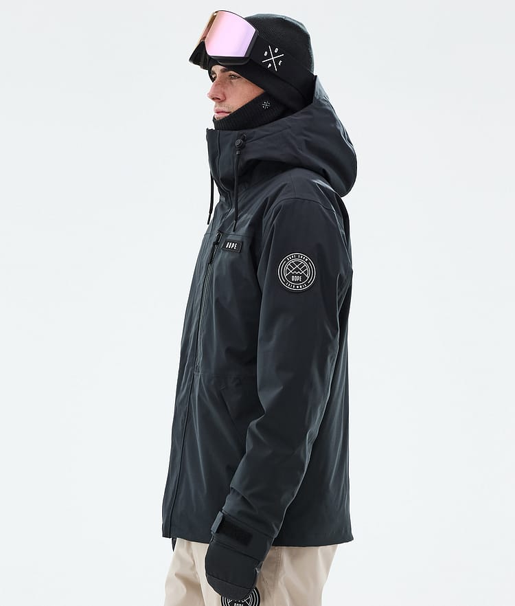 Dope Blizzard Full Zip Laskettelutakki Miehet Black, Kuva 5 / 9