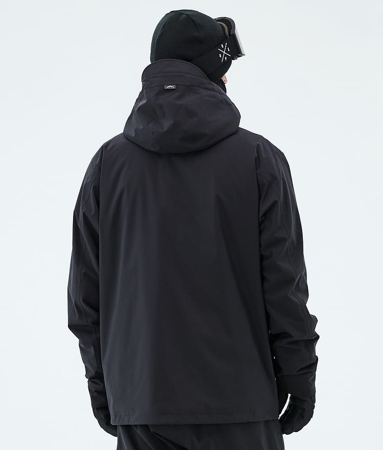 Dope Blizzard Full Zip Lumilautailutakki Miehet Black, Image 6 of 9