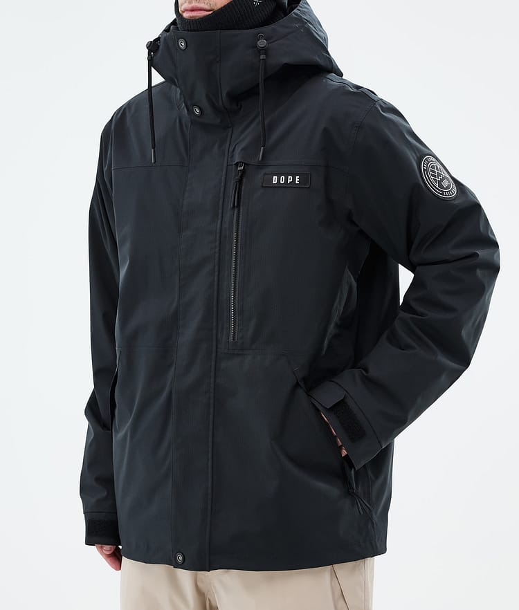Dope Blizzard Full Zip Lumilautailutakki Miehet Black, Kuva 7 / 9