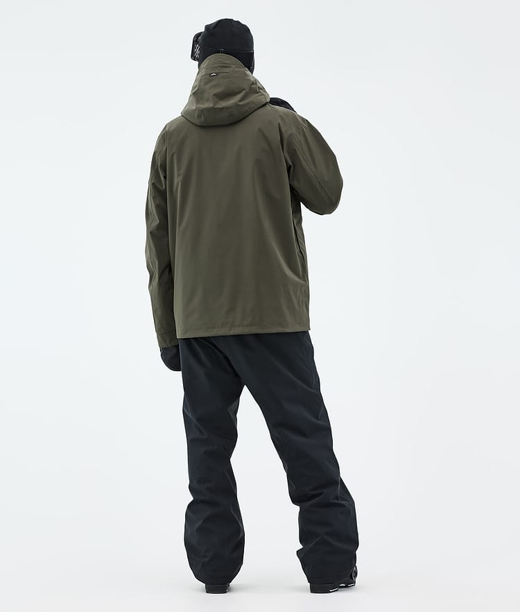 Dope Blizzard Full Zip Laskettelutakki Miehet Olive Green, Kuva 4 / 9