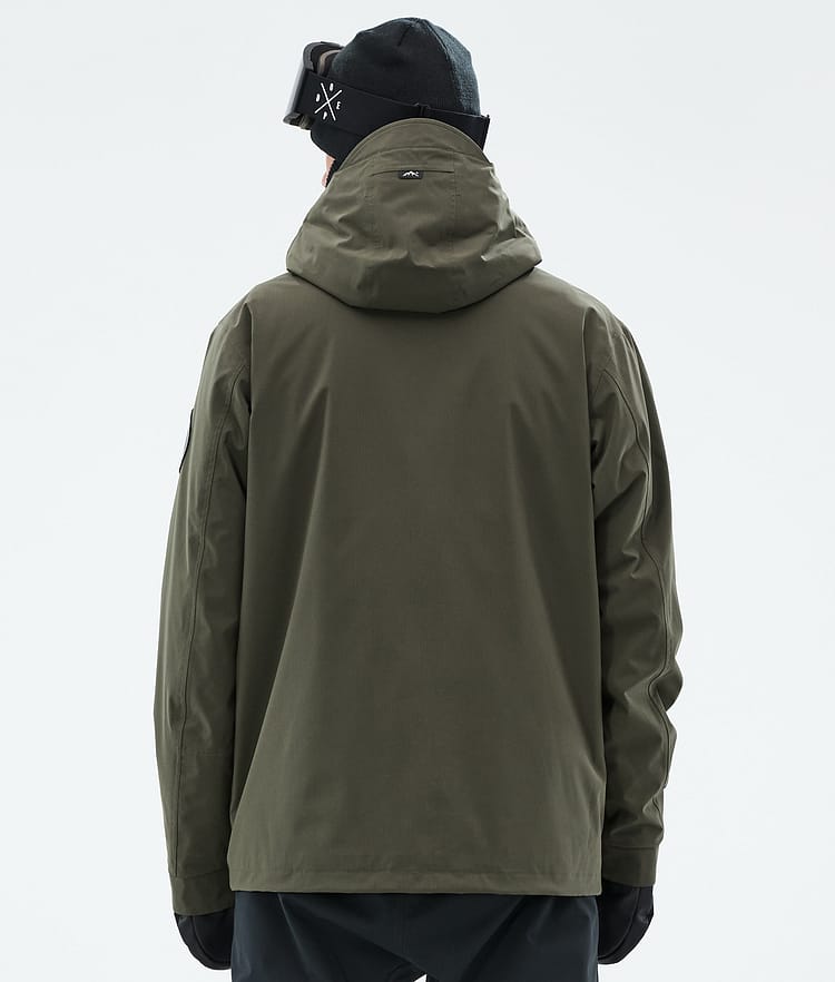 Dope Blizzard Full Zip Laskettelutakki Miehet Olive Green, Kuva 6 / 9