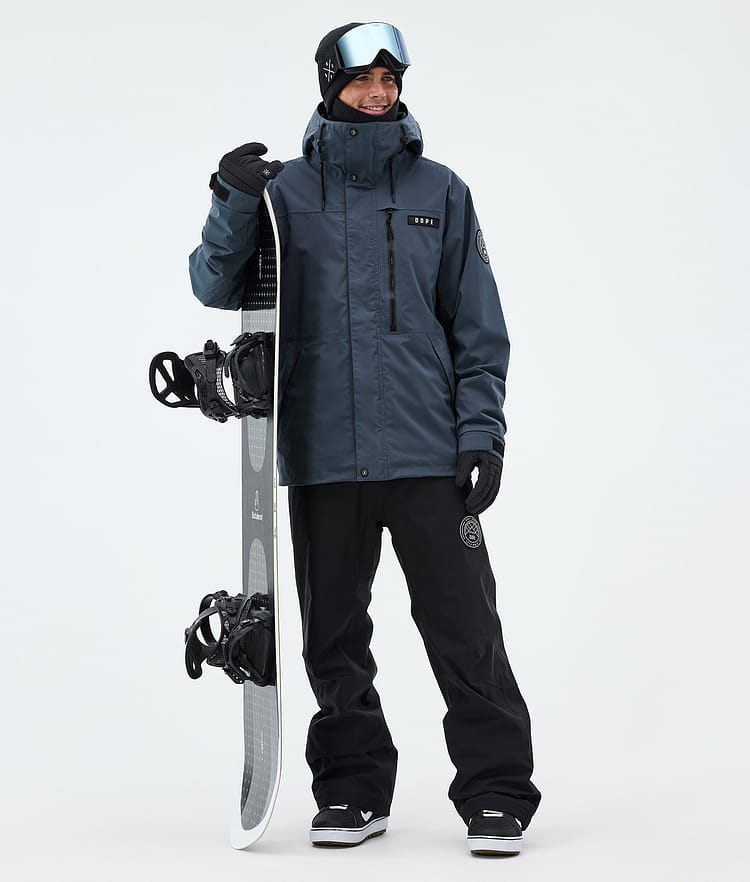 Dope Blizzard Full Zip Lumilautailutakki Miehet Metal Blue, Image 3 of 10