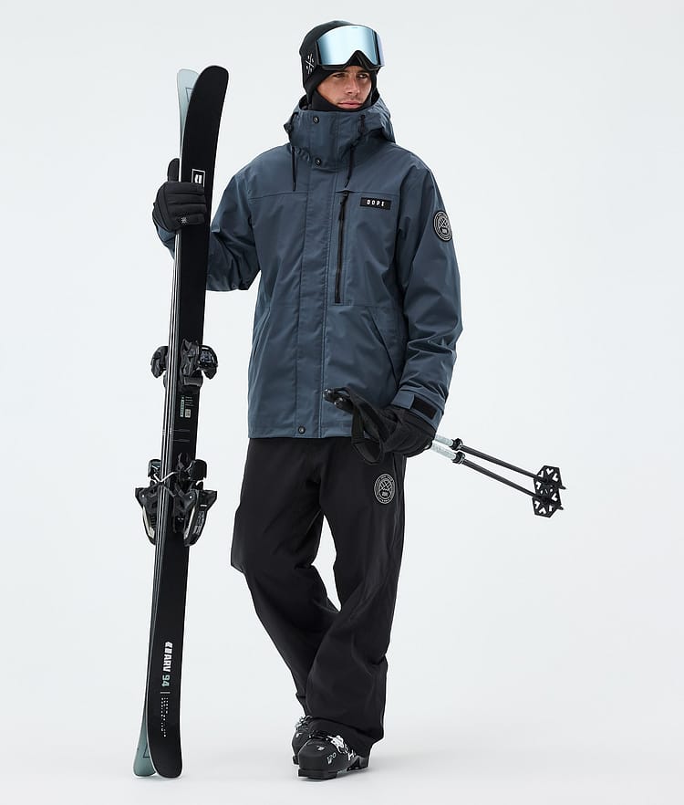 Dope Blizzard Full Zip Laskettelutakki Miehet Metal Blue, Image 2 of 9