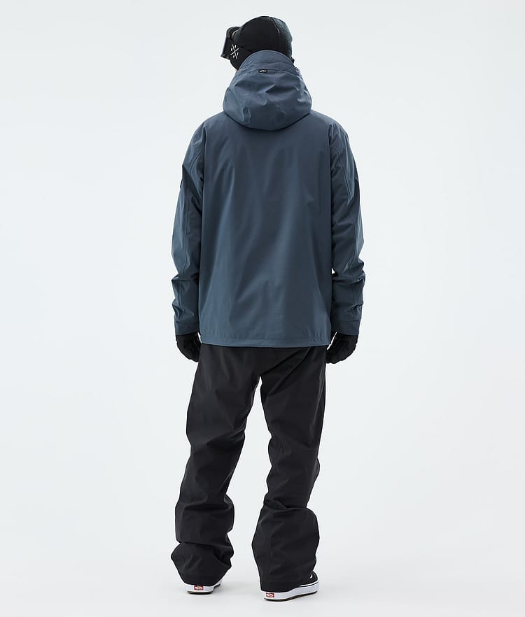 Dope Blizzard Full Zip Lumilautailutakki Miehet Metal Blue, Image 4 of 10