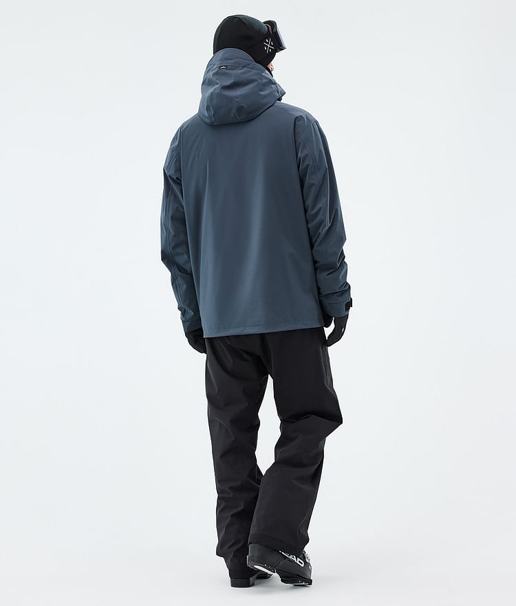 Dope Blizzard Full Zip Laskettelutakki Miehet Metal Blue, Image 3 of 9