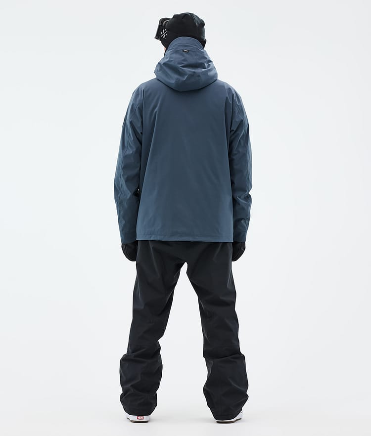 Dope Blizzard Full Zip Lumilautailutakki Miehet Metal Blue, Kuva 5 / 10
