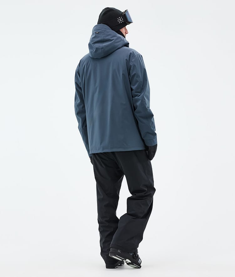 Dope Blizzard Full Zip Laskettelutakki Miehet Metal Blue, Kuva 5 / 10