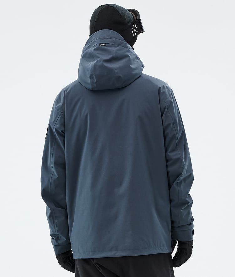 Dope Blizzard Full Zip Lumilautailutakki Miehet Metal Blue, Image 7 of 10