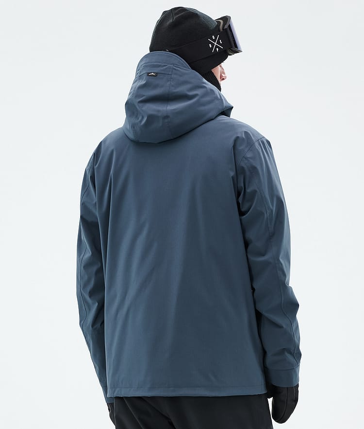 Dope Blizzard Full Zip Laskettelutakki Miehet Metal Blue, Kuva 7 / 10