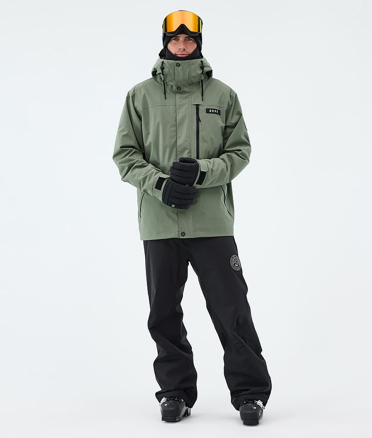 Dope Blizzard Full Zip Laskettelutakki Miehet Moss Green, Image 2 of 9