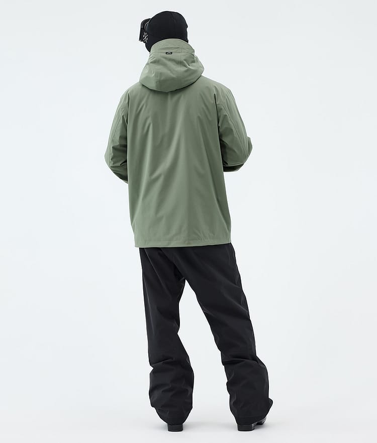 Dope Blizzard Full Zip Laskettelutakki Miehet Moss Green, Image 3 of 9