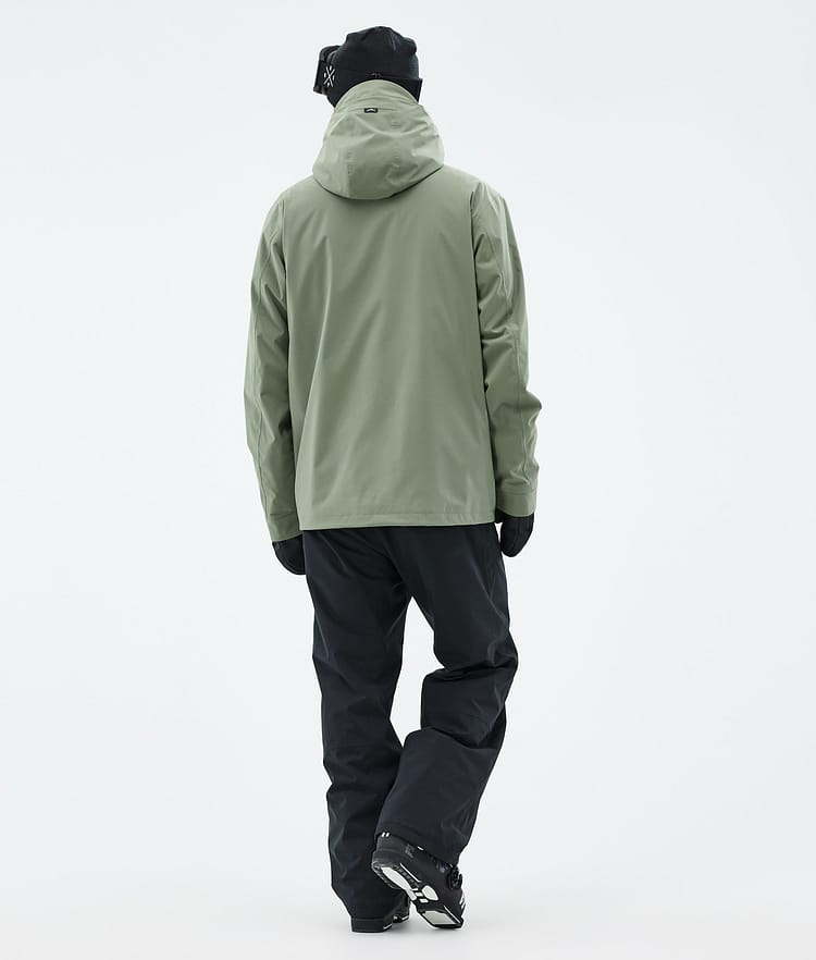 Dope Blizzard Full Zip Laskettelutakki Miehet Moss Green, Kuva 4 / 9