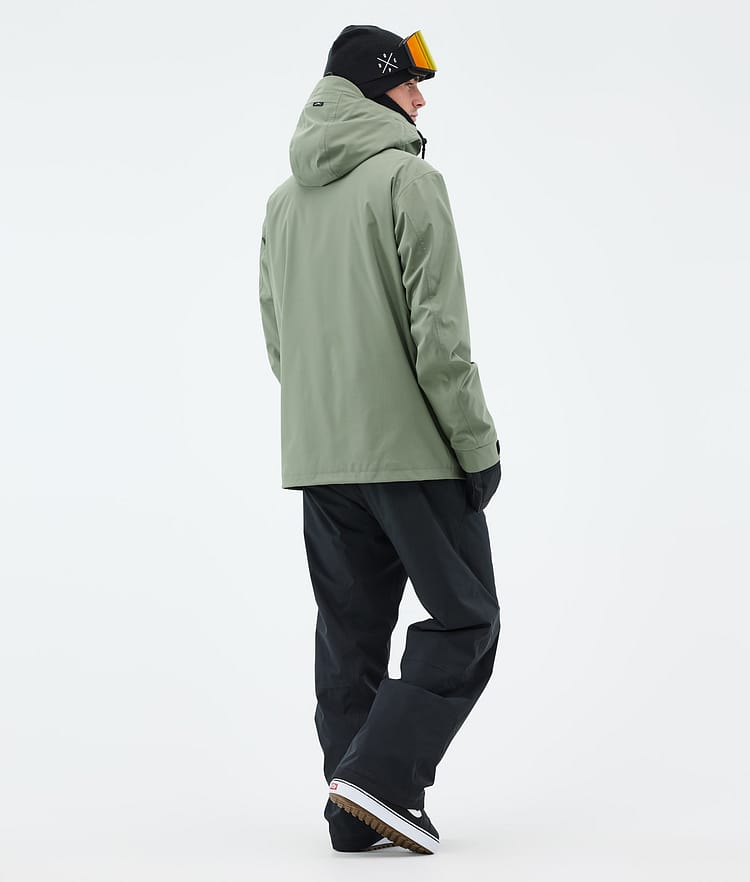 Dope Blizzard Full Zip Lumilautailutakki Miehet Moss Green, Kuva 4 / 9