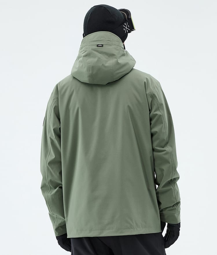 Dope Blizzard Full Zip Laskettelutakki Miehet Moss Green, Image 6 of 9