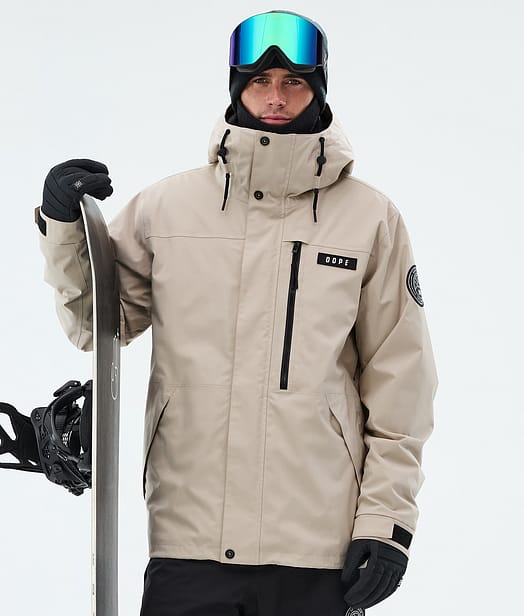 Dope Blizzard Full Zip Lumilautailutakki Miehet