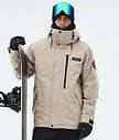 Dope Blizzard Full Zip Lumilautailutakki Miehet Sand