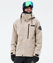 Dope Blizzard Full Zip Lumilautailutakki Miehet Sand
