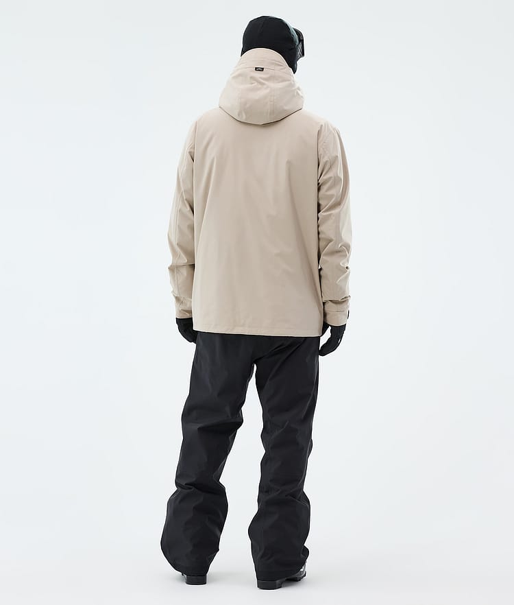 Dope Blizzard Full Zip Laskettelutakki Miehet Sand, Image 3 of 9