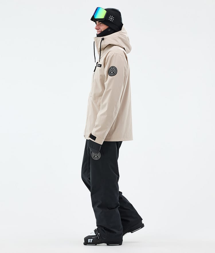 Dope Blizzard Full Zip Laskettelutakki Miehet Sand, Kuva 3 / 9