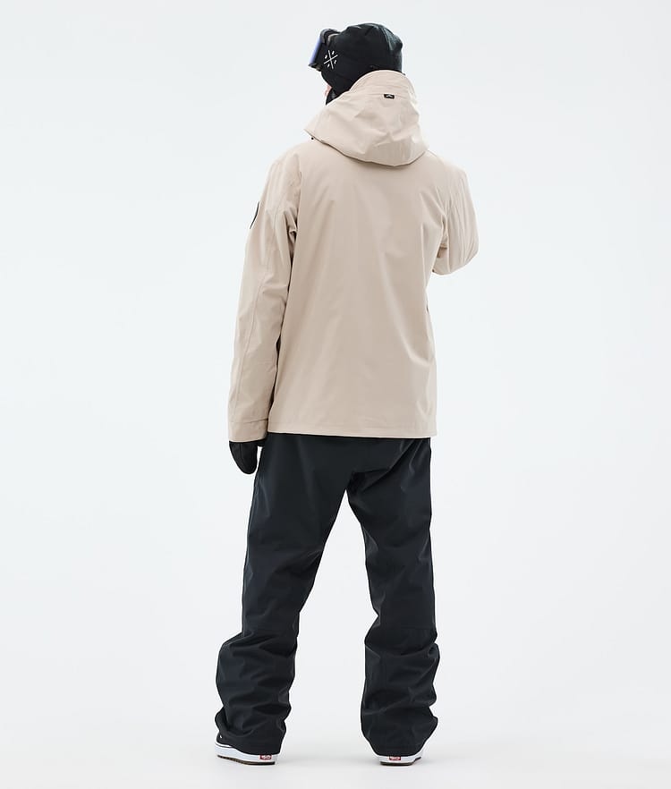 Dope Blizzard Full Zip Lumilautailutakki Miehet Sand, Kuva 4 / 9