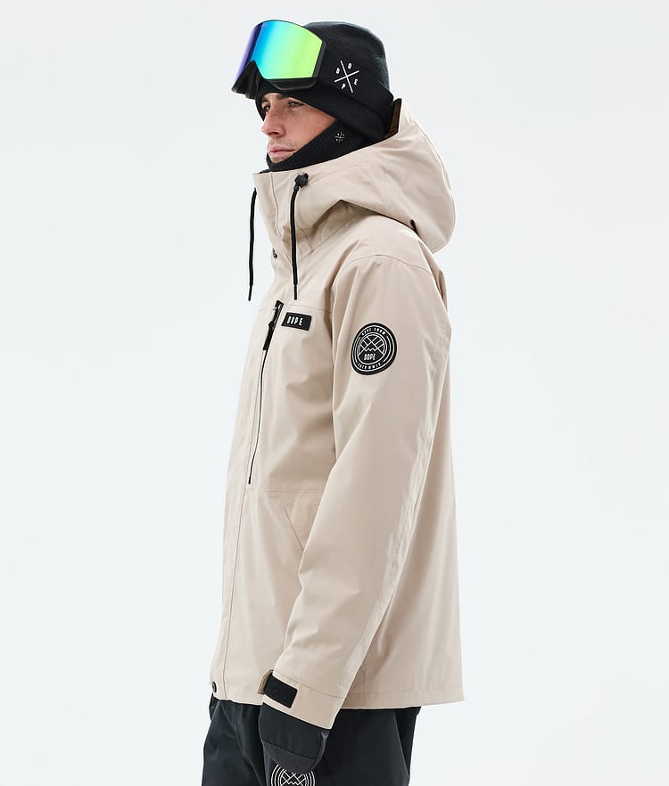 Dope Blizzard Full Zip Laskettelutakki Miehet Sand, Kuva 5 / 9