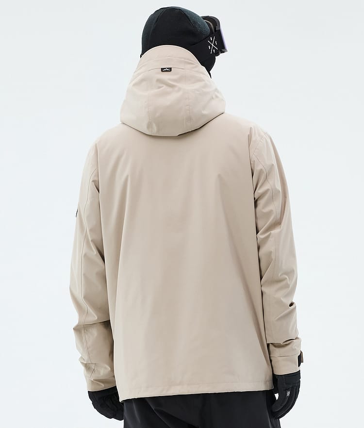 Dope Blizzard Full Zip Lumilautailutakki Miehet Sand, Image 6 of 9