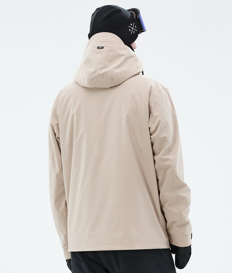 Dope Blizzard Full Zip Laskettelutakki Miehet Sand, Kuva 6 / 9