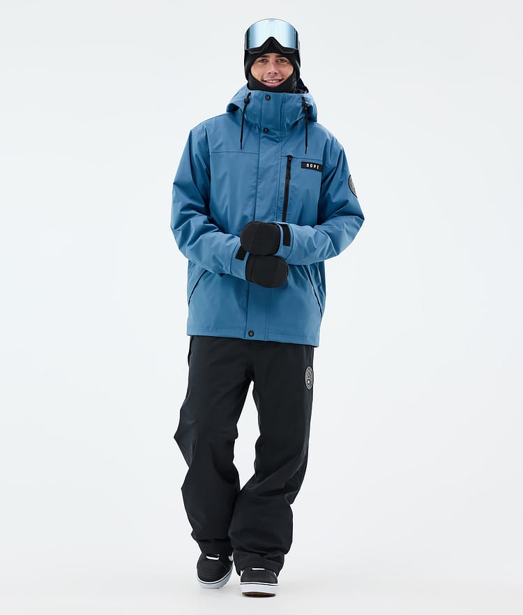 Dope Blizzard Full Zip Lumilautailutakki Miehet Blue Steel, Kuva 2 / 9