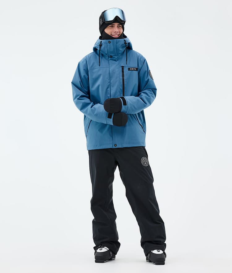 Dope Blizzard Full Zip Laskettelutakki Miehet Blue Steel, Kuva 2 / 9