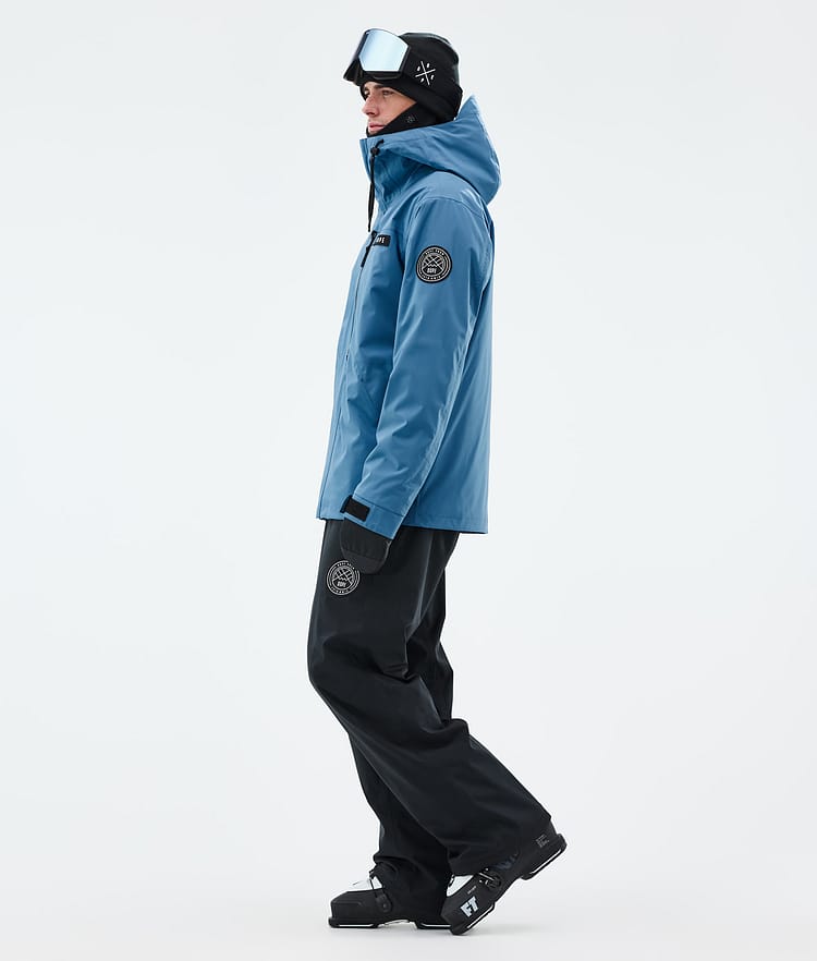 Dope Blizzard Full Zip Laskettelutakki Miehet Blue Steel, Kuva 3 / 9