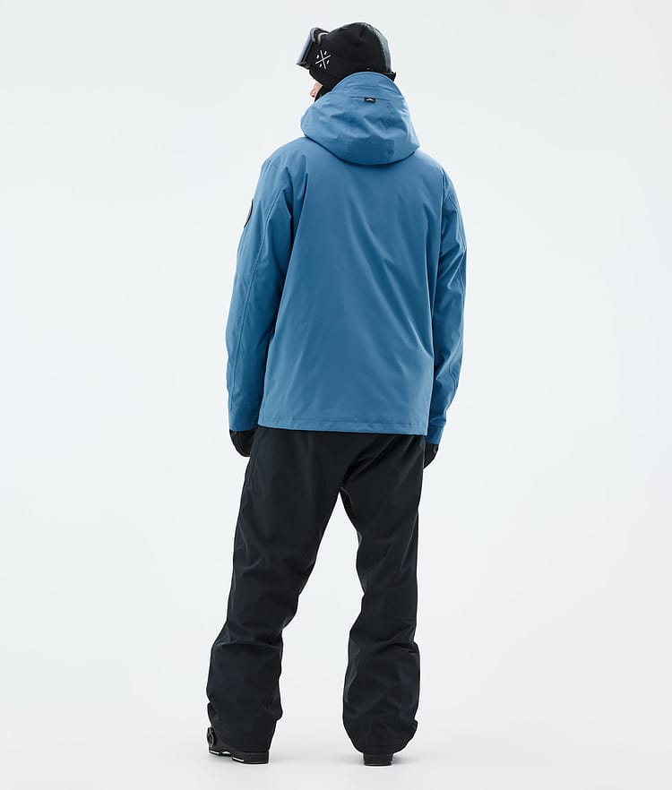 Dope Blizzard Full Zip Laskettelutakki Miehet Blue Steel, Kuva 4 / 9