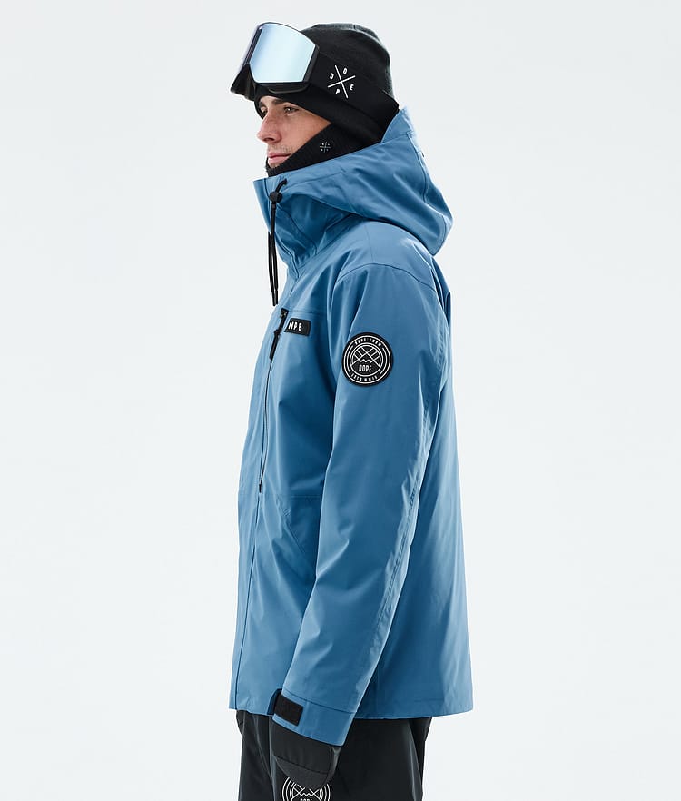Dope Blizzard Full Zip Laskettelutakki Miehet Blue Steel, Kuva 5 / 9