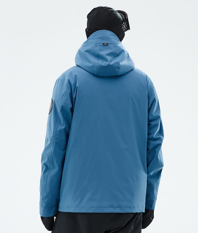 Dope Blizzard Full Zip Lumilautailutakki Miehet Blue Steel, Kuva 6 / 9
