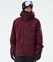 Dope Blizzard Full Zip Laskettelutakki Miehet Burgundy