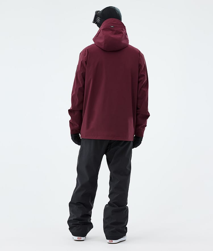 Dope Blizzard Full Zip Lumilautailutakki Miehet Burgundy, Image 3 of 9