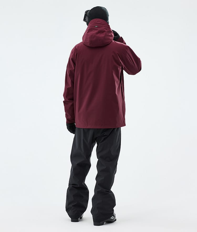 Dope Blizzard Full Zip Laskettelutakki Miehet Burgundy, Image 3 of 9